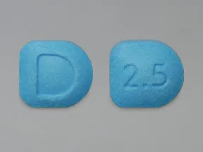 Focalin 2.5 mg tablet