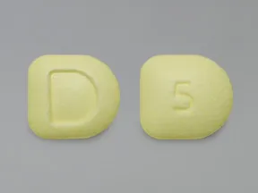 Focalin 5 mg tablet