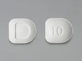 Focalin 10 mg tablet