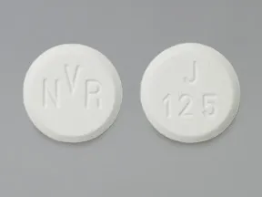 Exjade 125 mg dispersible tablet