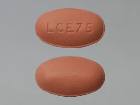 carbidopa 18.75 mg-levodopa 75 mg-entacapone 200 mg tablet