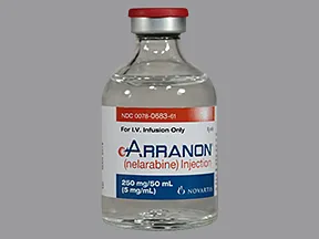 Arranon 250 mg/50 mL intravenous solution