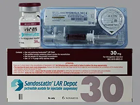 Sandostatin LAR Depot 30 mg intramuscular susp,extended release