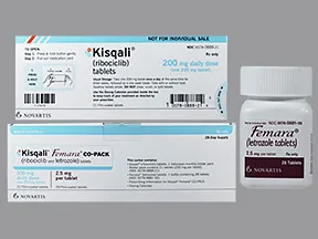 Kisqali Femara Co-Pack 200 mg/day(200 mg x 1)-2.5 mg tablet