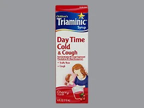 Triaminic Cold and Cough (PE) 2.5 mg-5 mg/5 mL oral liquid