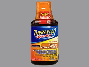 Theraflu ExpressMax Cold-Cough Day 5 mg-10 mg-325 mg/15 mL oral liquid