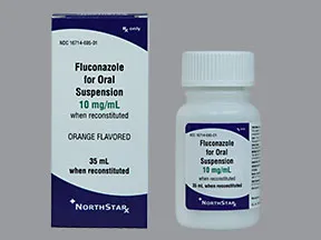 fluconazole 10 mg/mL oral suspension