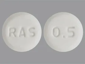 rasagiline 0.5 mg tablet
