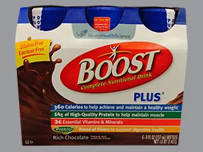 Boost Plus 0.06 gram-1.5 kcal/mL oral liquid