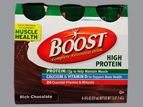 Boost High Protein 0.06 gram-1 kcal/mL oral liquid