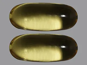 omega 3-dha-epa-fish oil 1,000 mg (120 mg-180 mg) capsule