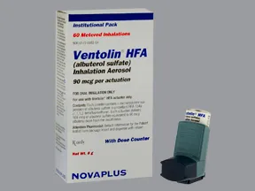 albuterol hfa 90 mcg inhaler