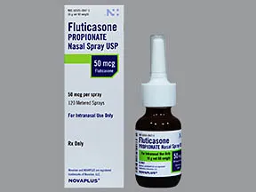 Side effects of fluticasone propionate nasal spray 50mcg