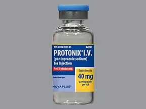 Protonix 40 mg intravenous solution