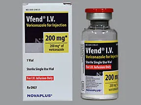 Vfend IV 200 mg intravenous solution