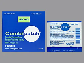 CombiPatch 0.05 mg-0.14 mg/24 hr transdermal