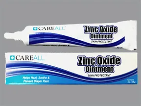 zinc oxide 20 % topical ointment
