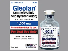 Gleolan 30 mg/mL oral solution
