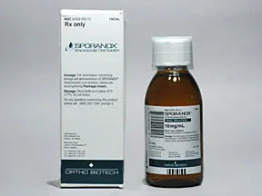 Sporanox 10 mg/mL oral solution