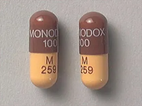 Monodox 100 mg capsule