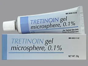 tretinoin microspheres 0.1 % topical gel