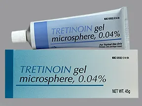 tretinoin microspheres 0.04 % topical gel