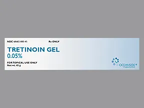 tretinoin 0.05 % topical gel