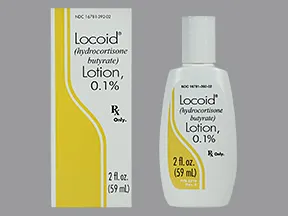 Locoid 0.1 % lotion