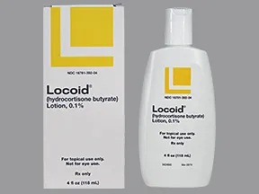 Locoid 0.1 % lotion