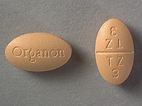 Remeron 15 mg tablet