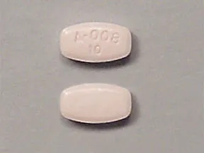 This medicine is a pink, rectangular, tablet imprinted with 