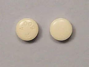 This medicine is a yellow, round, tablet imprinted with 