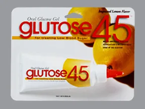 Glutose-45 40 % oral gel
