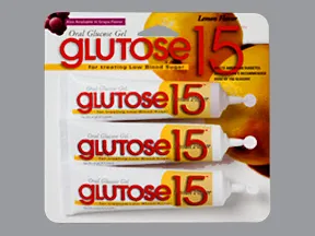 Glutose-15 40 % oral gel