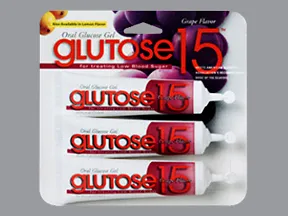 Glutose-15 40 % oral gel