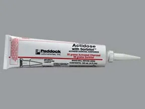 Actidose/Sorbitol 25 gram/120 mL oral suspension