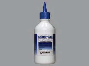 Actidose-Aqua 50 gram/240 mL oral suspension