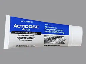 Actidose-Aqua 15 g/72 mL oral suspension