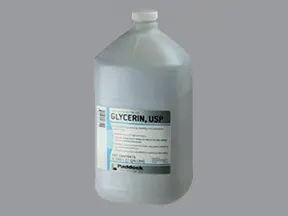 glycerin (bulk) 100 % liquid