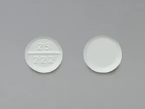 liothyronine 25 mcg tablet