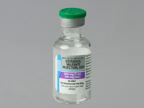 estradiol valerate 40 mg/mL intramuscular oil