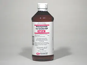 metoclopramide 5 mg/5 mL oral solution