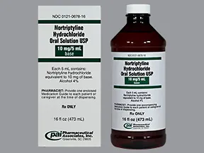 nortriptyline 10 mg/5 mL oral solution