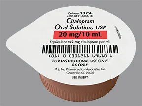 citalopram 10 mg/5 mL oral solution
