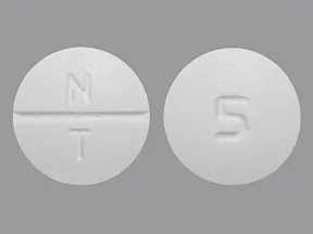 trihexyphenidyl 5 mg tablet