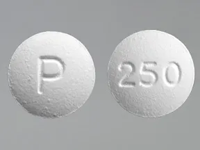 ciprofloxacin 250 mg tablet