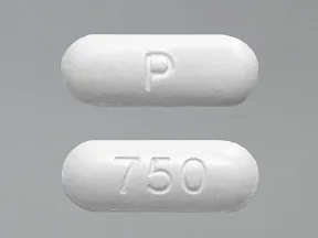 ciprofloxacin 750 mg tablet