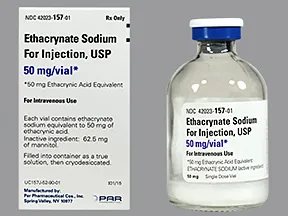 ethacrynate sodium 50 mg intravenous solution