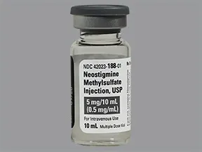 neostigmine methylsulfate 0.5 mg/mL intravenous solution