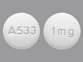 guanfacine ER 1 mg tablet,extended release 24 hr